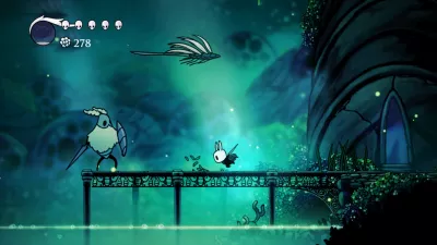 Hollow Knight: An Immersive Masterpiece : In game screenshot of Hollow Knight
