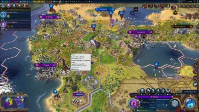 Civ5 Or Civ6? Civilization 6 And Its Struggle To Surpass Its Prequel : CivilizationVI advanced game with world marvel built