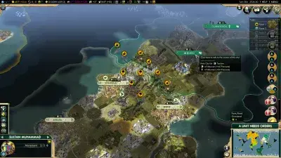 Civ5 Or Civ6? Civilization 6 And Its Struggle To Surpass Its Prequel : Civilization5 advanced game with contemporary war between civilizations