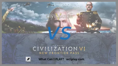 Civ5またはCiv6？文明6とその前に急行するのに苦労しています