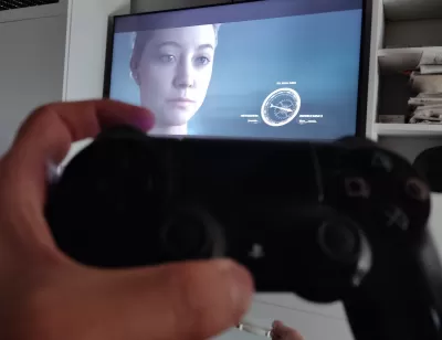 Anthologija tamnih slika: PS4 i PS5 najstrašnije iskustvo : GamePlay zasnovan na izboru u čovjeku Medan