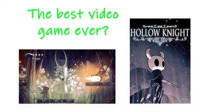 Hollow Knight: An Immersive Masterpiece : Hollow Knight, the best video game ever?