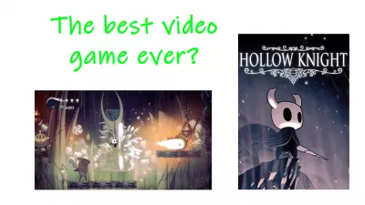 Hollow Knight: Pohlcující mistrovské dílo