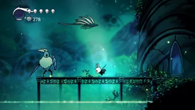 ホロウナイト：没入型の傑作 : HollowKnightのゲームスクリーンショット