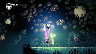 Hollow Knight: An Immersive Masterpiece : Hollow Knight in game screenshot 