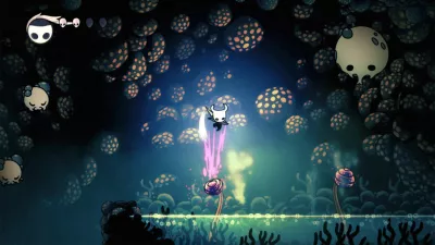 Hollow Knight: Pohlcující mistrovské dílo : Hollow Knight ve hře screenshot