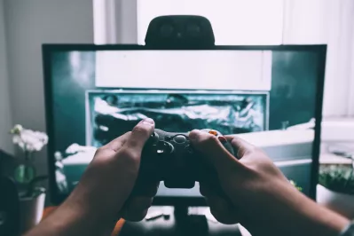 De 5 moeten pc-games van de eeuw spelen : Speler in een actieve videogame