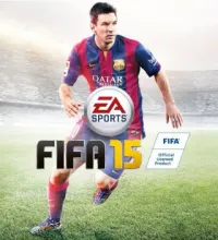 FIFA 15 video game cover