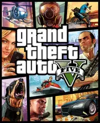 Grand Theft Auto video game cover