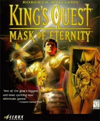 King's Quest video game cover