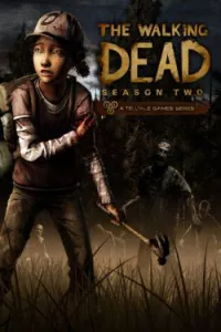 The Walking Dead (2012) video game cover