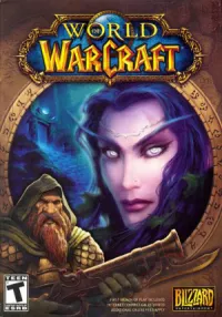 World of Warcraft video hra cover